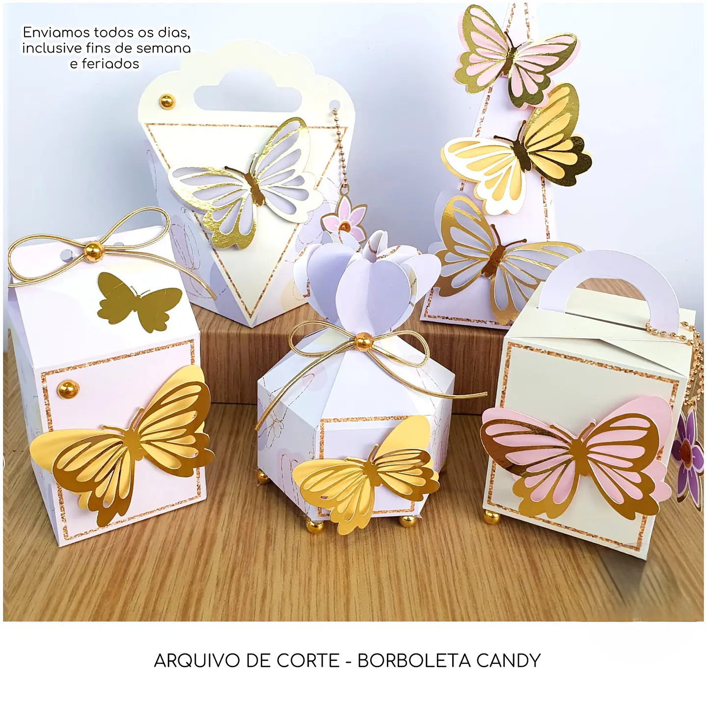 Arquivo de Corte Borboleta 1