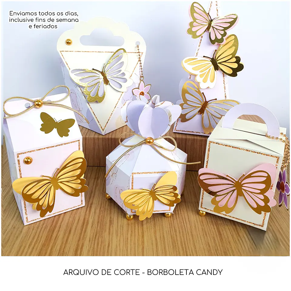 Arquivo de Corte Borboleta 1