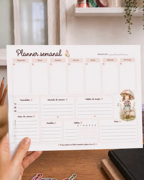 Arquivo Kit Planner Semanal Cristão