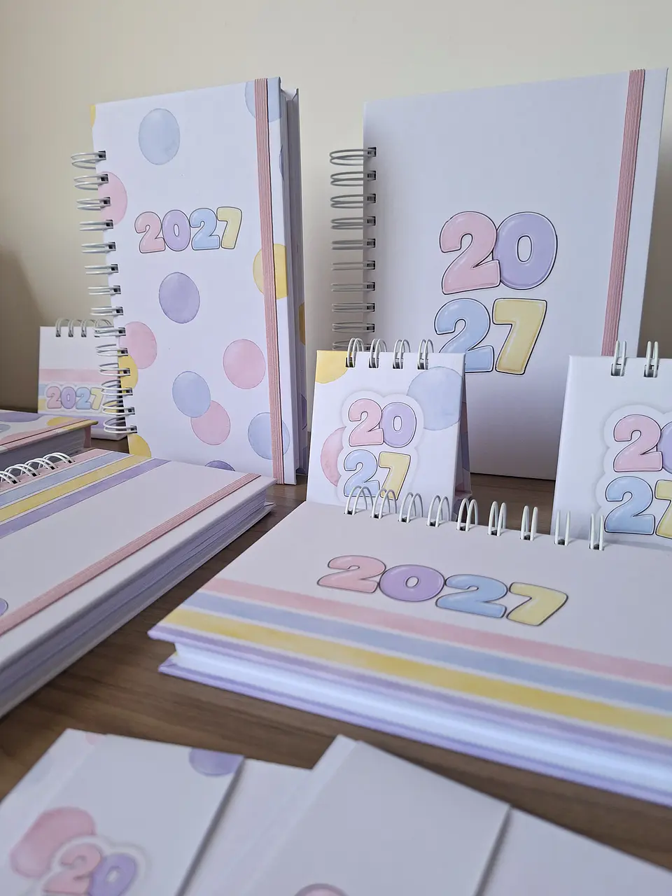 Arquivo Linha Collors 2027 – Coleção completa – Arquivo Digital 3