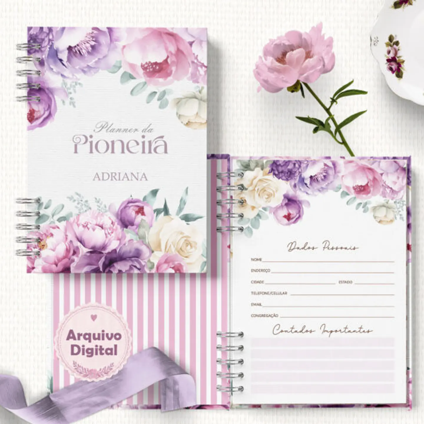 Arquivo Planner da Pioneira SET2026 a AGO2027 e Planner 2027 Completo 1