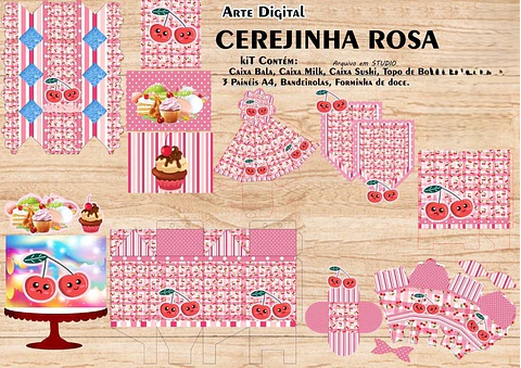 Arquivo de Corte Cerejinha 