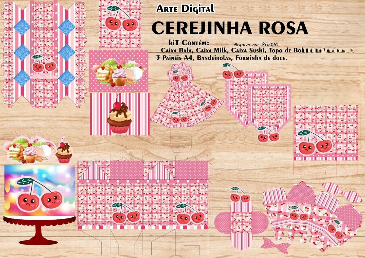 Arquivo de Corte Cerejinha  1