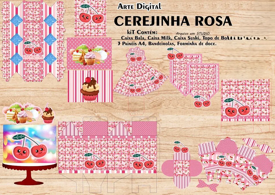 Arquivo de Corte Cerejinha  1