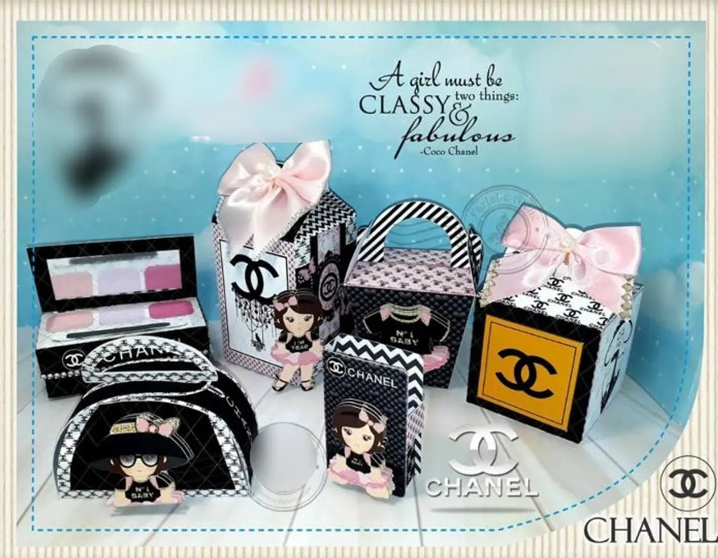 Arquivo De Corte Chanel 1