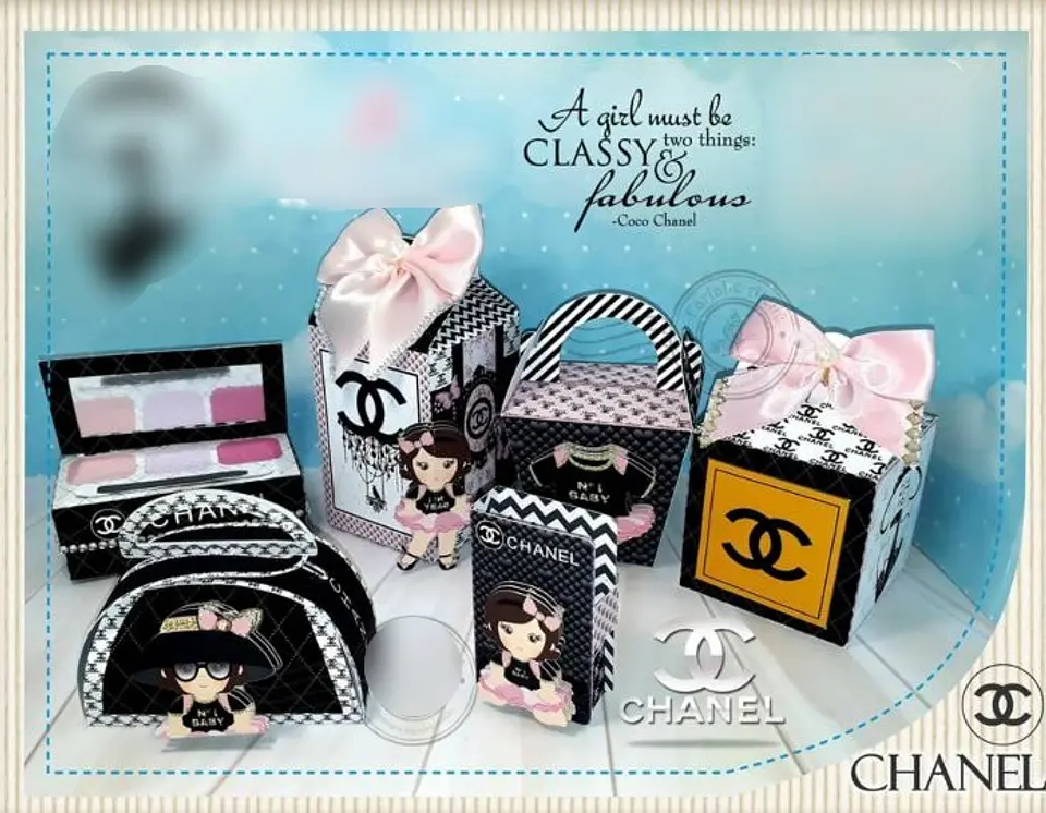 Arquivo De Corte Chanel 1