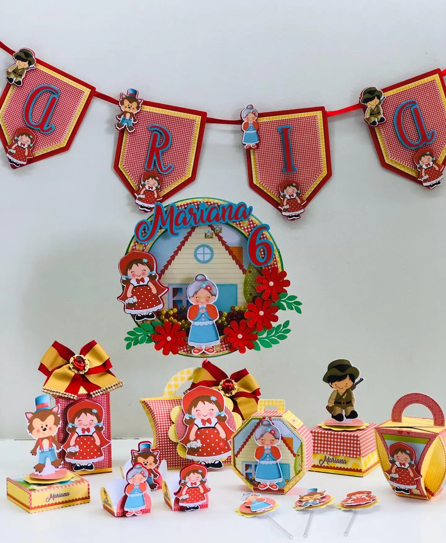 Arquivo de Corte Chapeuzinho Vermelho  1