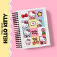 Arquivo Caderno Minizinha Hello Kitty Rosa - Thumbnail 1
