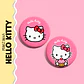 Arquivo Caderno Minizinha Hello Kitty Rosa - Thumbnail 4