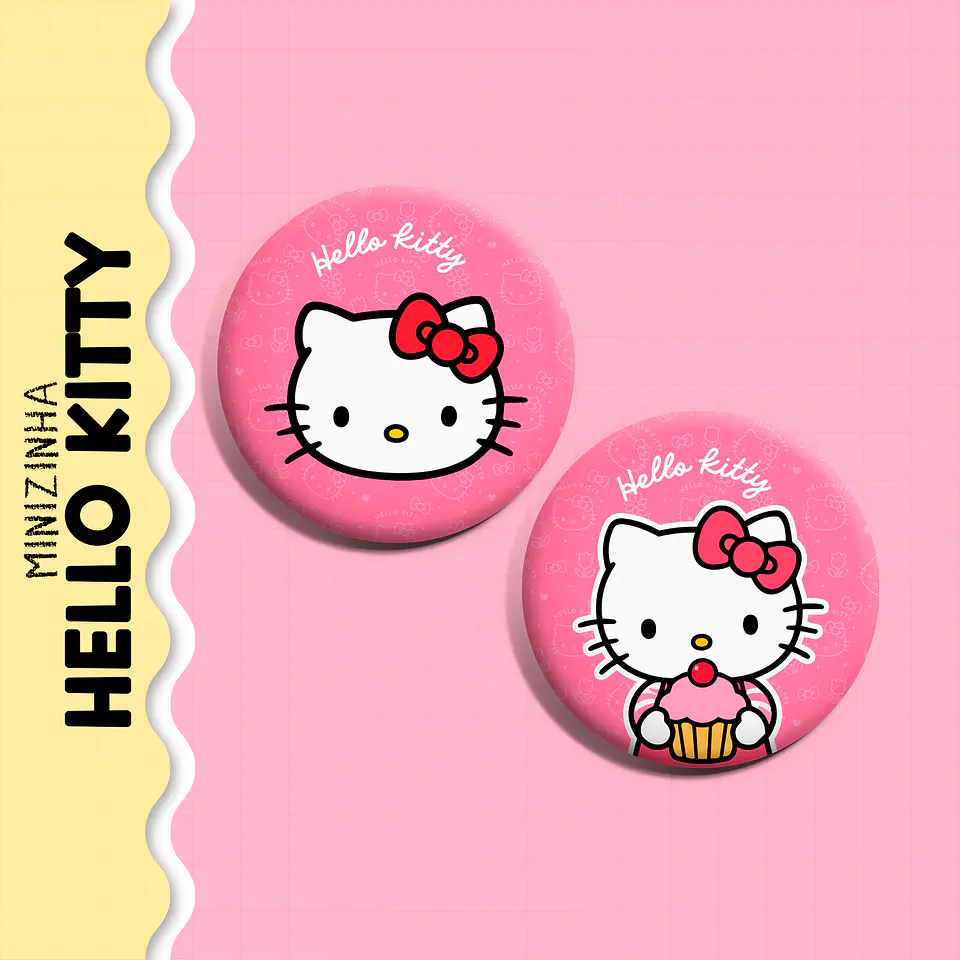 Arquivo Caderno Minizinha Hello Kitty Rosa 4