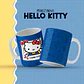 Arquivo Caderno Minizinha Hello Kitty Azul  - Thumbnail 2