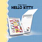 Arquivo Caderno Minizinha Hello Kitty Azul  - Thumbnail 4