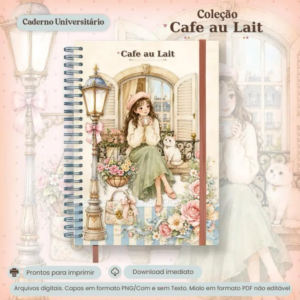 Arquivo Colecão Café au Lait - Caderno Universitario 1