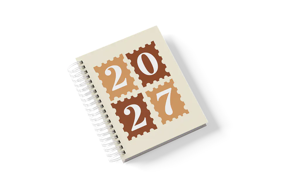 Arquivo Agenda Datada 2027 Caramelo 3