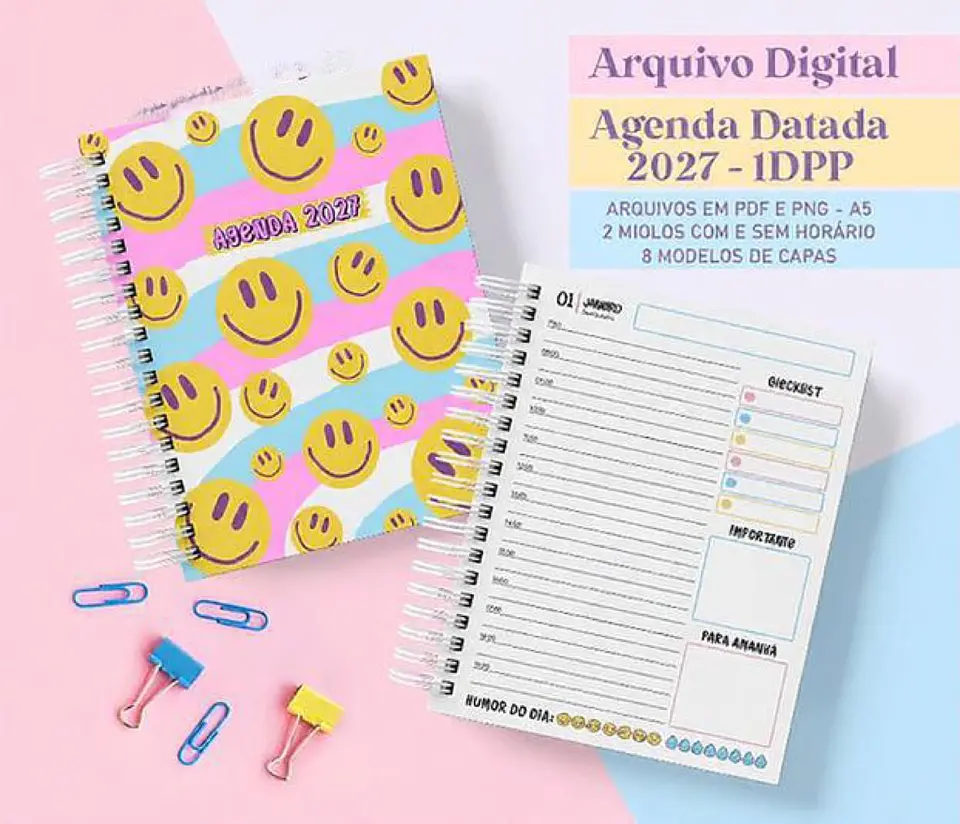 Arquivo Agenda Datada 2027 Smile 1