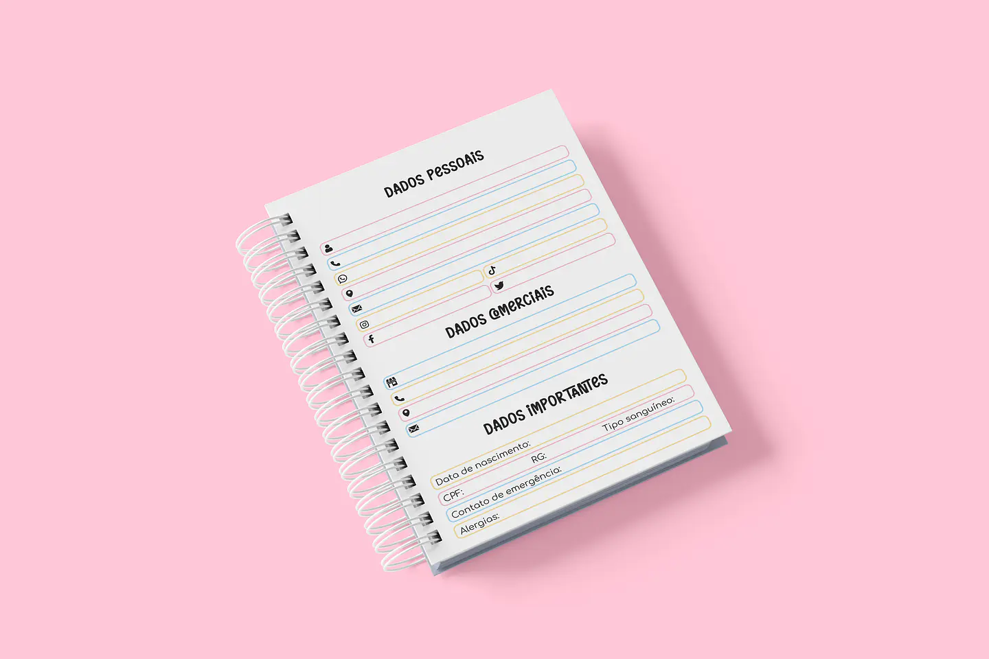 Arquivo Agenda Datada 2027 Smile 2