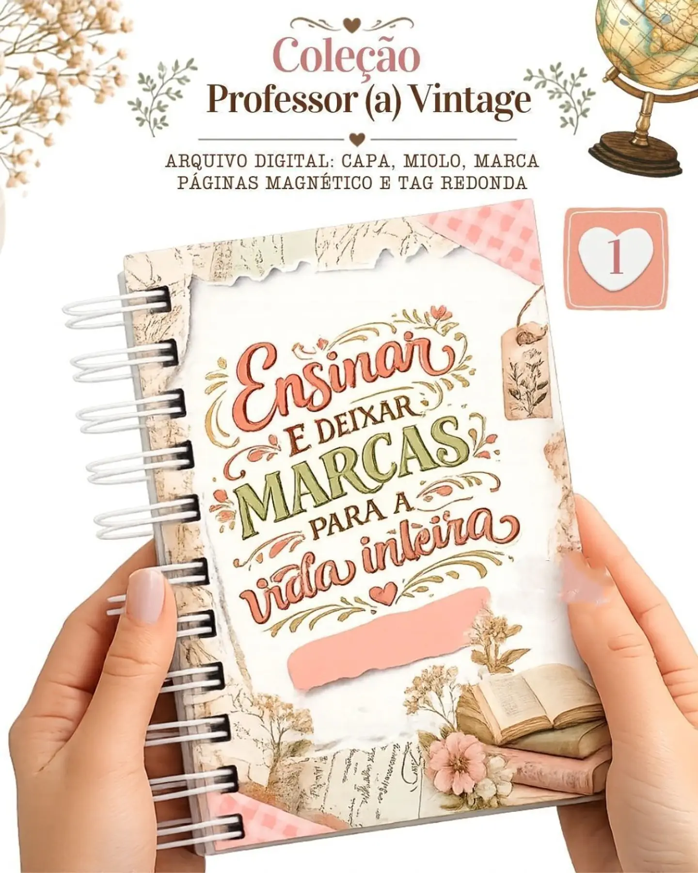 Arquivo Coleção Vintage - Dia dos Professores 1