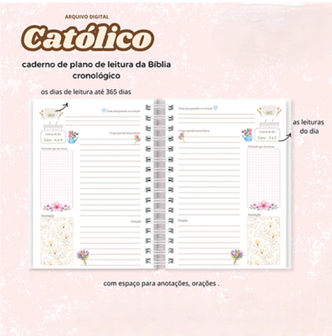 Arquivo Miolo Católico Plano de Leitura da Bíblia 