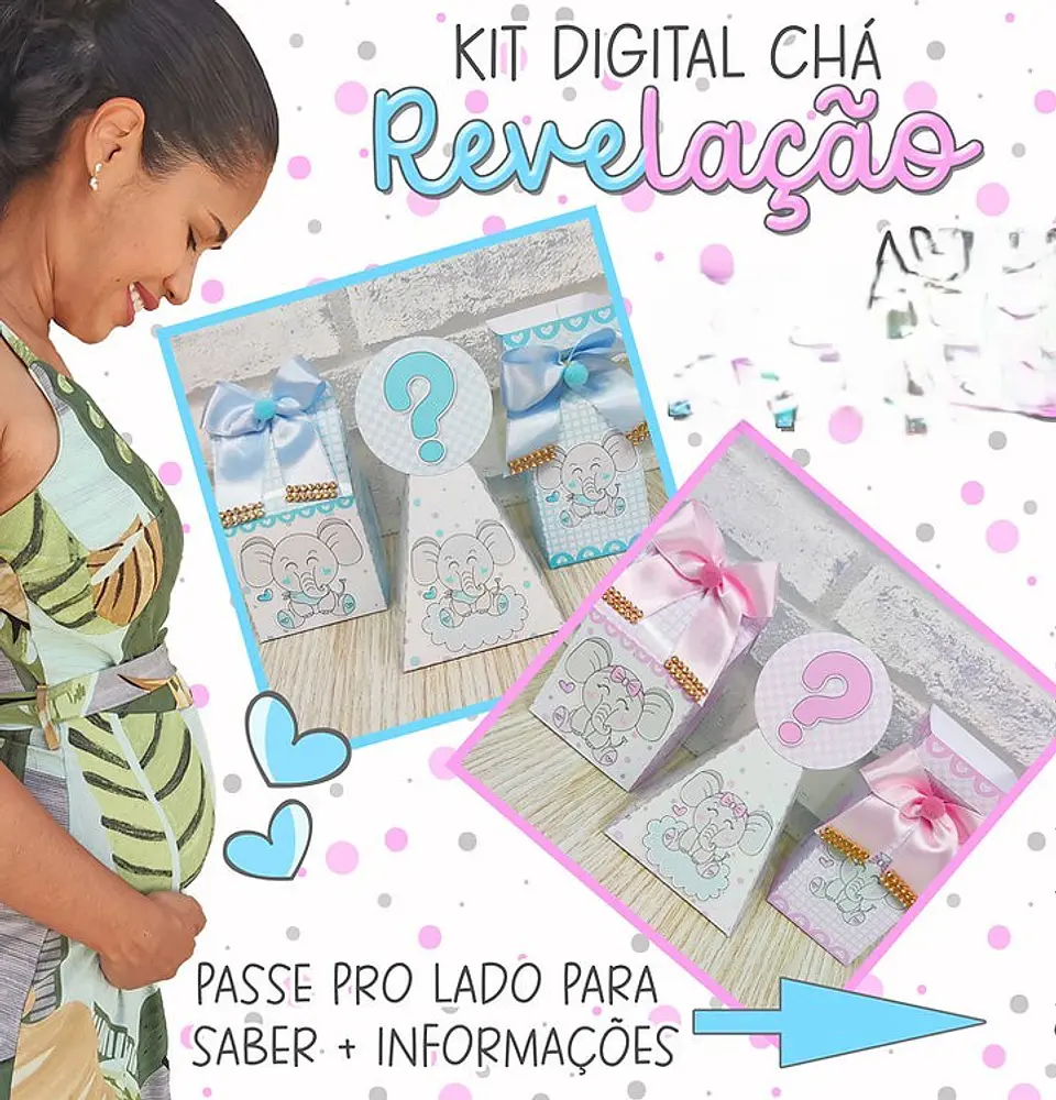 Arquivo de Corte Chá Revelação  1