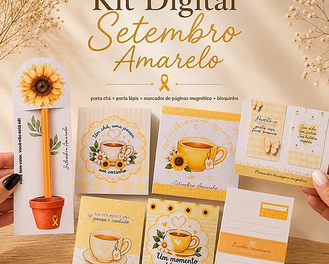 Arquivo Setembro Amarelo Kit Digital