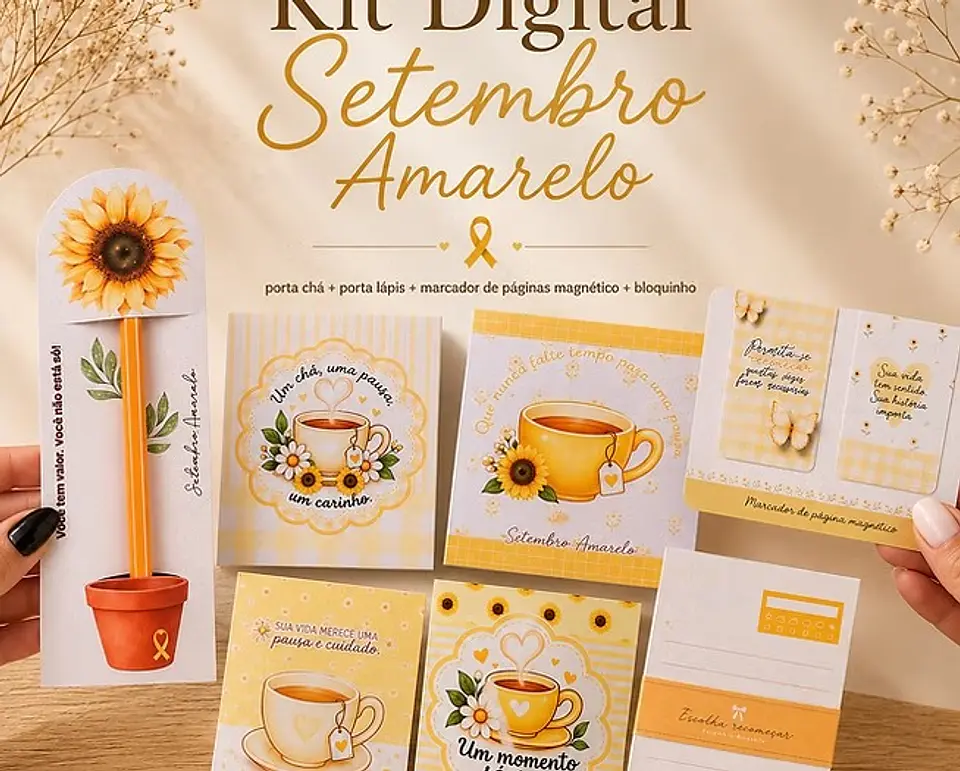 Arquivo Setembro Amarelo Kit Digital 1