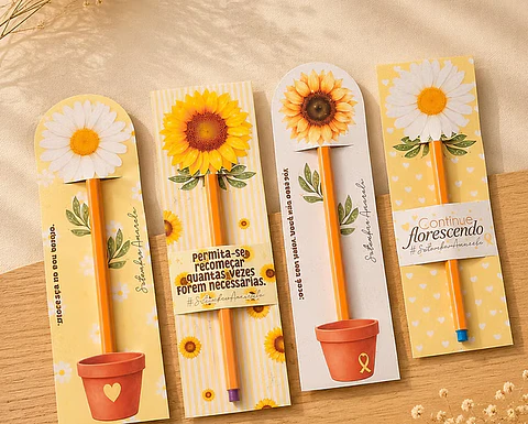 Arquivo Setembro Amarelo Porta Lápis_Caneta