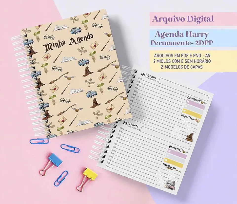 Arquivo Agenda Harry Potter Permanente-2DPP 1