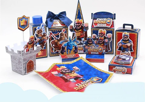 Arquivo De Corte Clash Royale