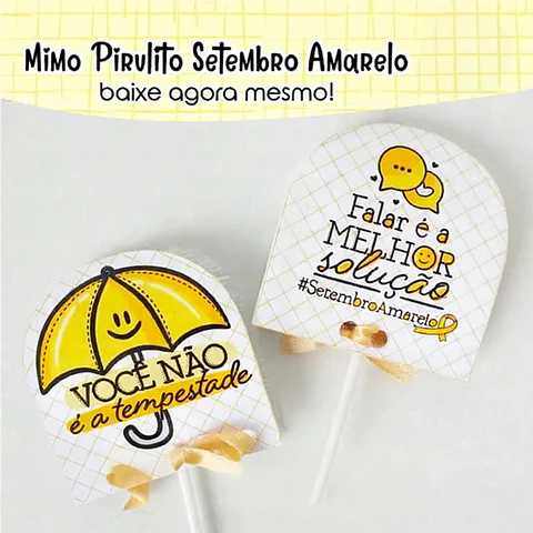 Arquivo Pirulito Setembro Amarelo