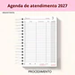 Arquivo Encadernação Agenda Procedimento 2027 - Thumbnail 1