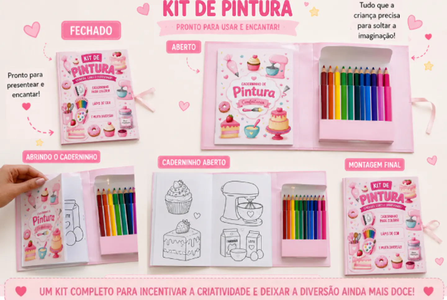 Arquivo De Corte Kit de Pintura  1