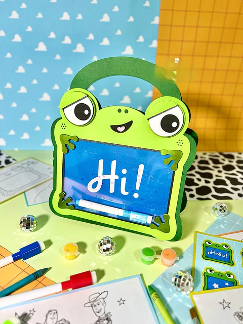 Arquivo Kit Digital Toy Story - Lilypad Caixa de Atividade