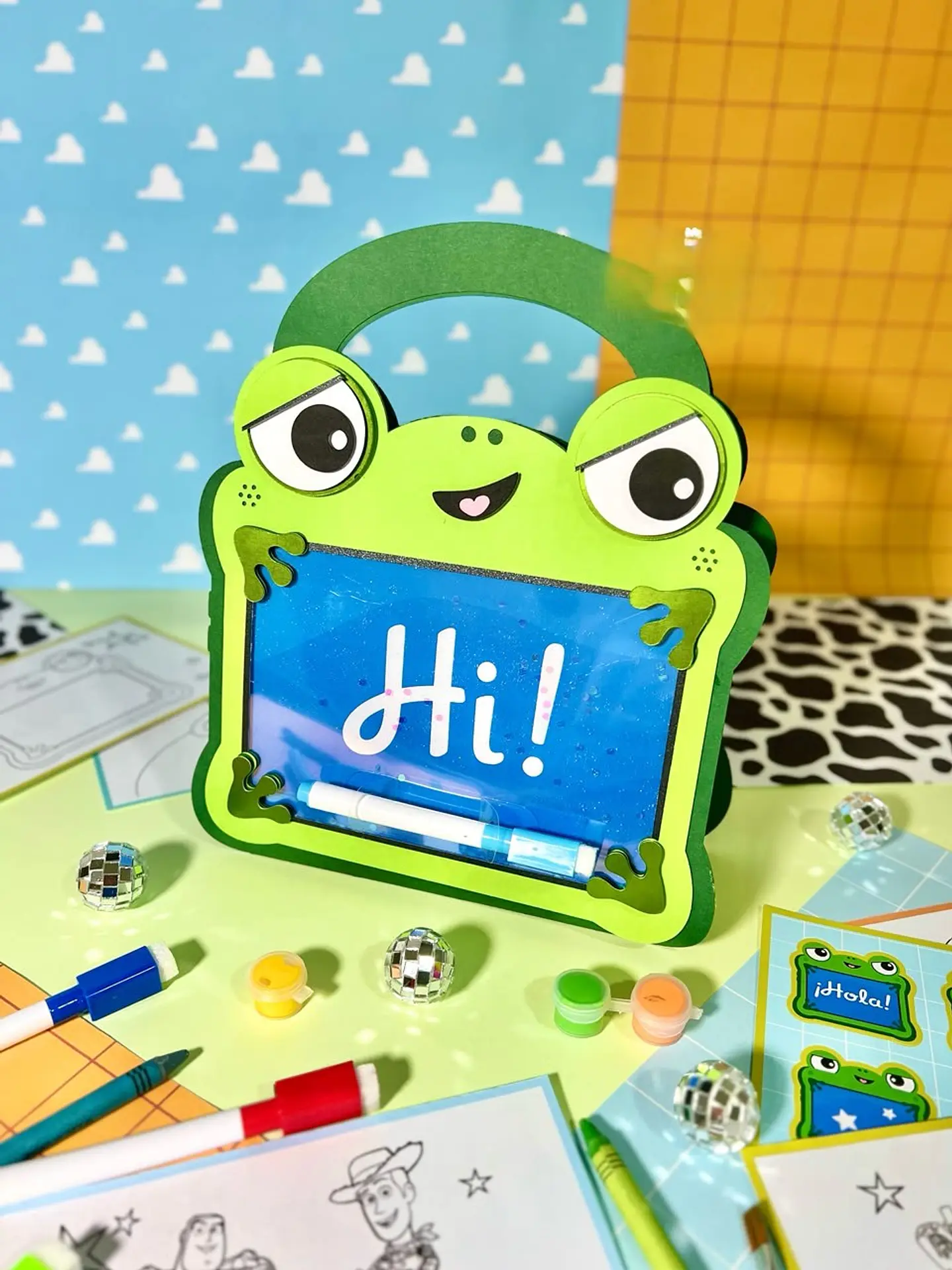 Arquivo Kit Digital Toy Story - Lilypad Caixa de Atividade 1