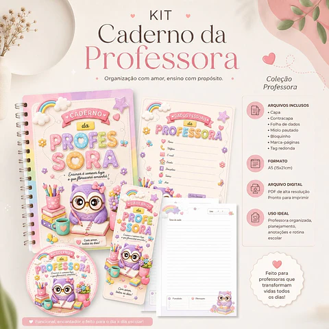 Arquivo Caderno Professora 