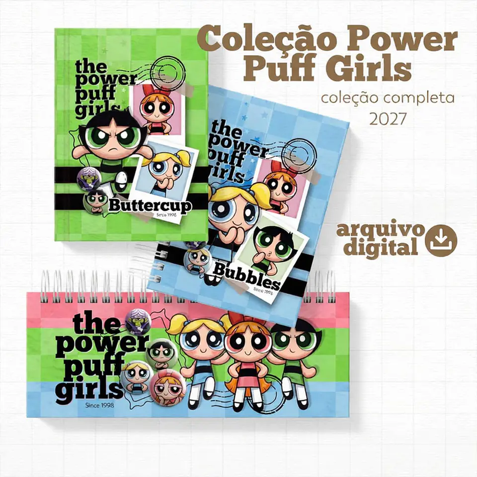 Arquivo Coleção Completa Meninas Super Poderosas 1