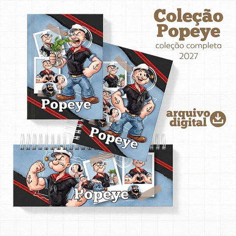 Arquivo Coleção Completa Popeye