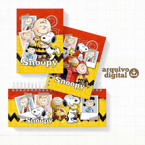 Arquivo Coleção Completa Snoopy