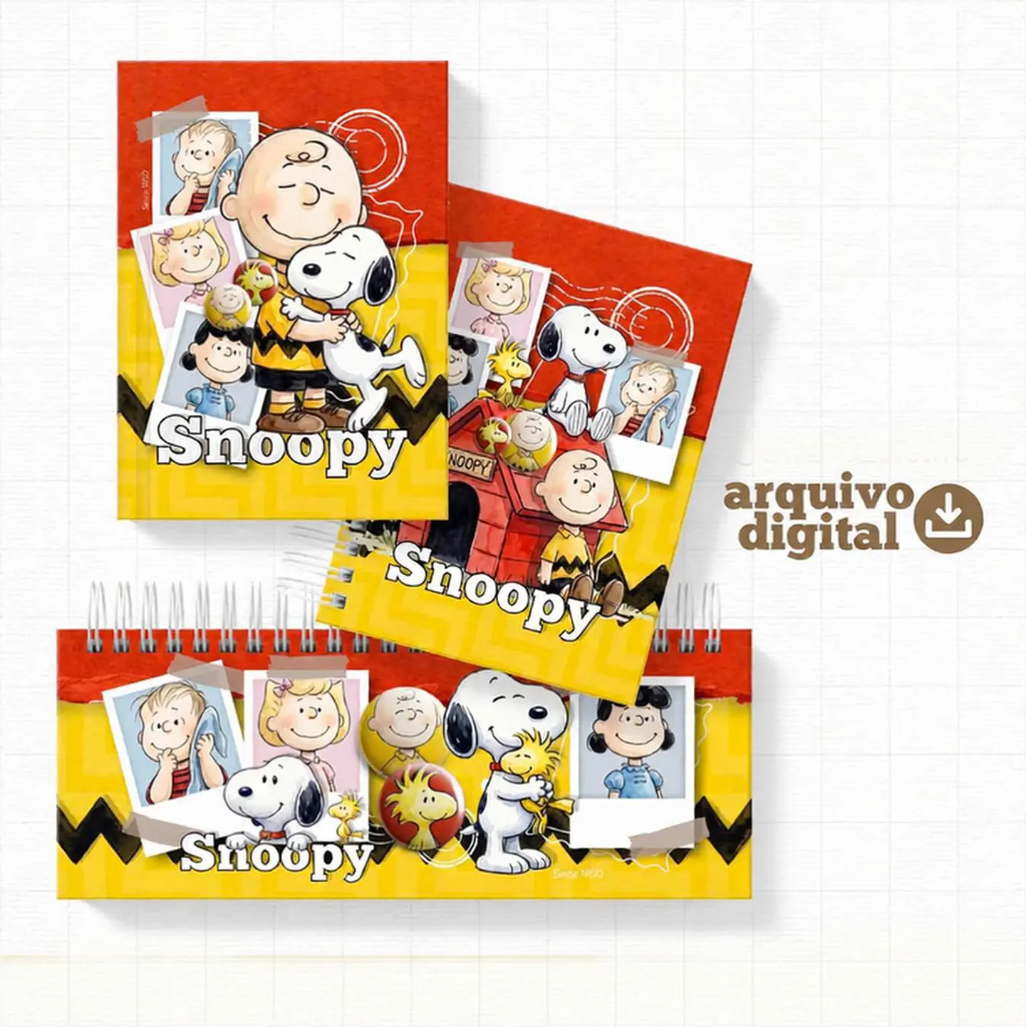 Arquivo Coleção Completa Snoopy 1