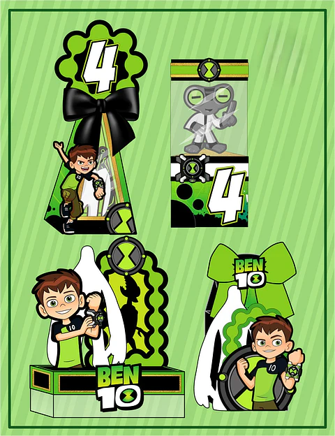 Arquivo de Corte Ben 10 