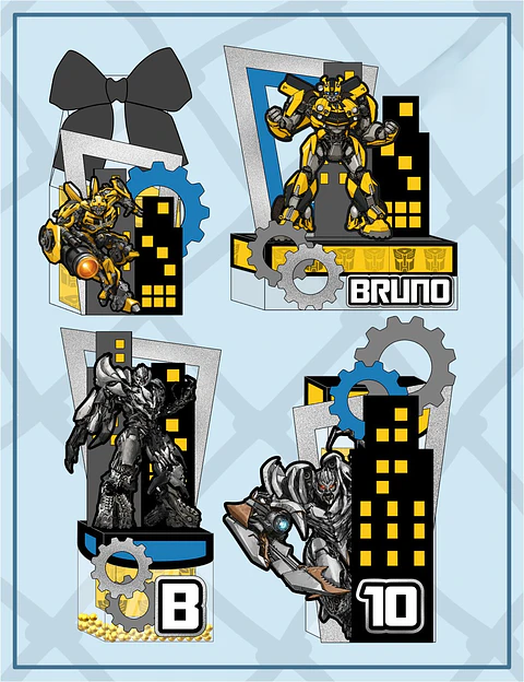 Arquivo De Corte Transformers