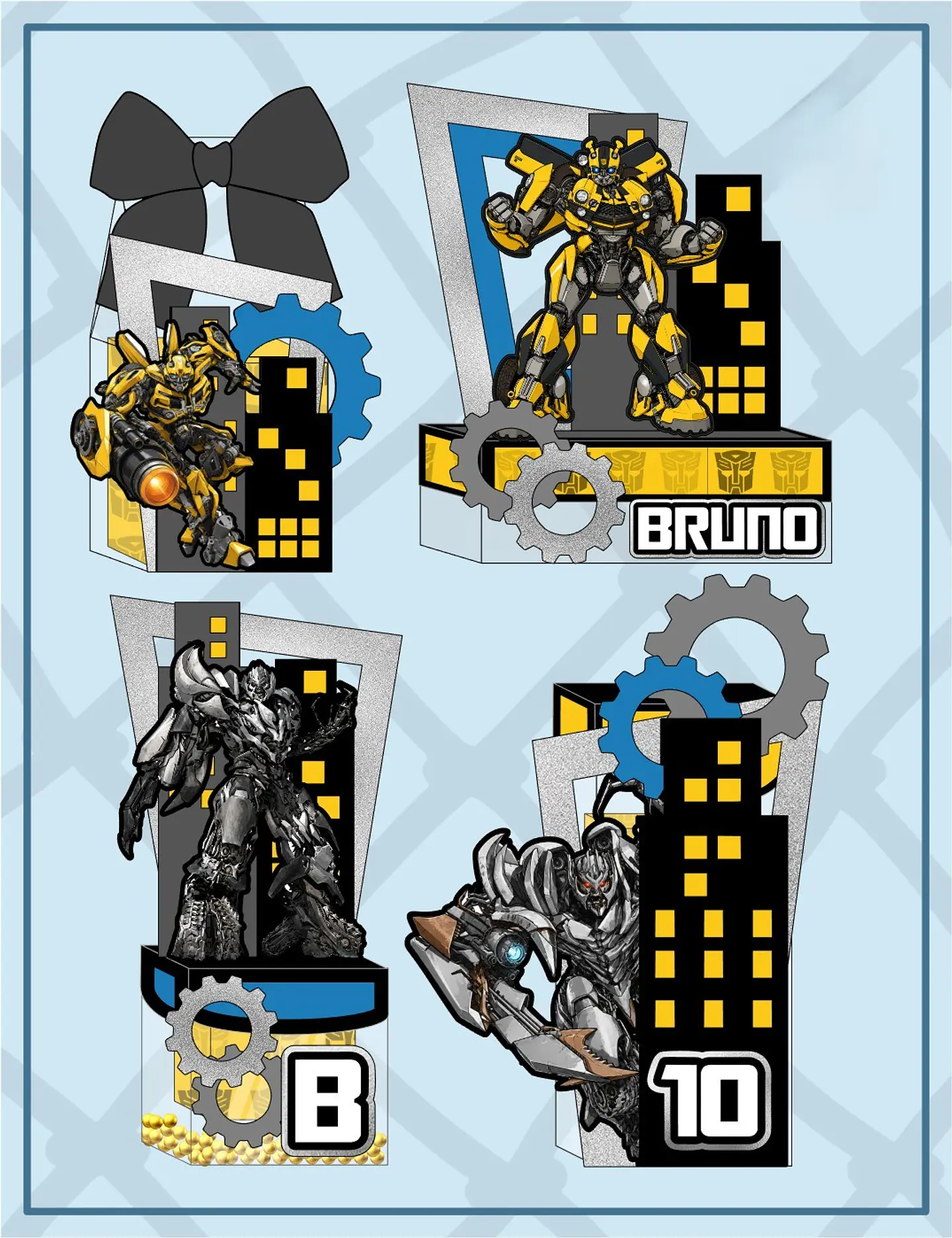 Arquivo De Corte Transformers 1