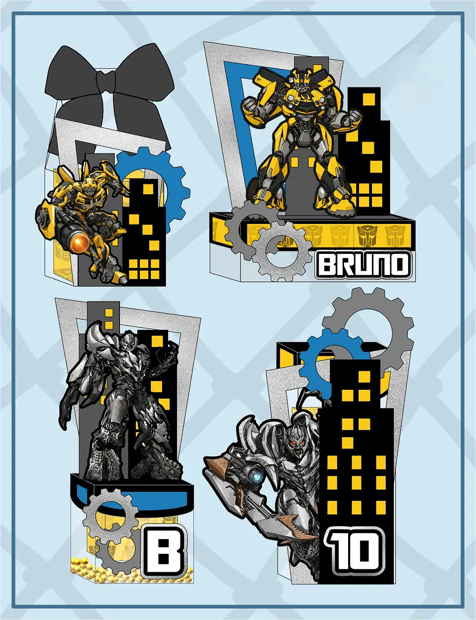 Arquivo De Corte Transformers 1