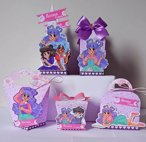 Arquivo de Corte Princesa Desastrada