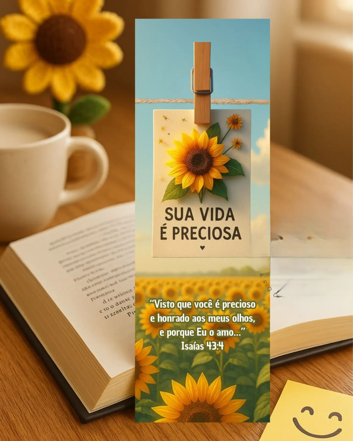 Arquivo Setembro Amarelo 20 Artes Marcadores de Página 1