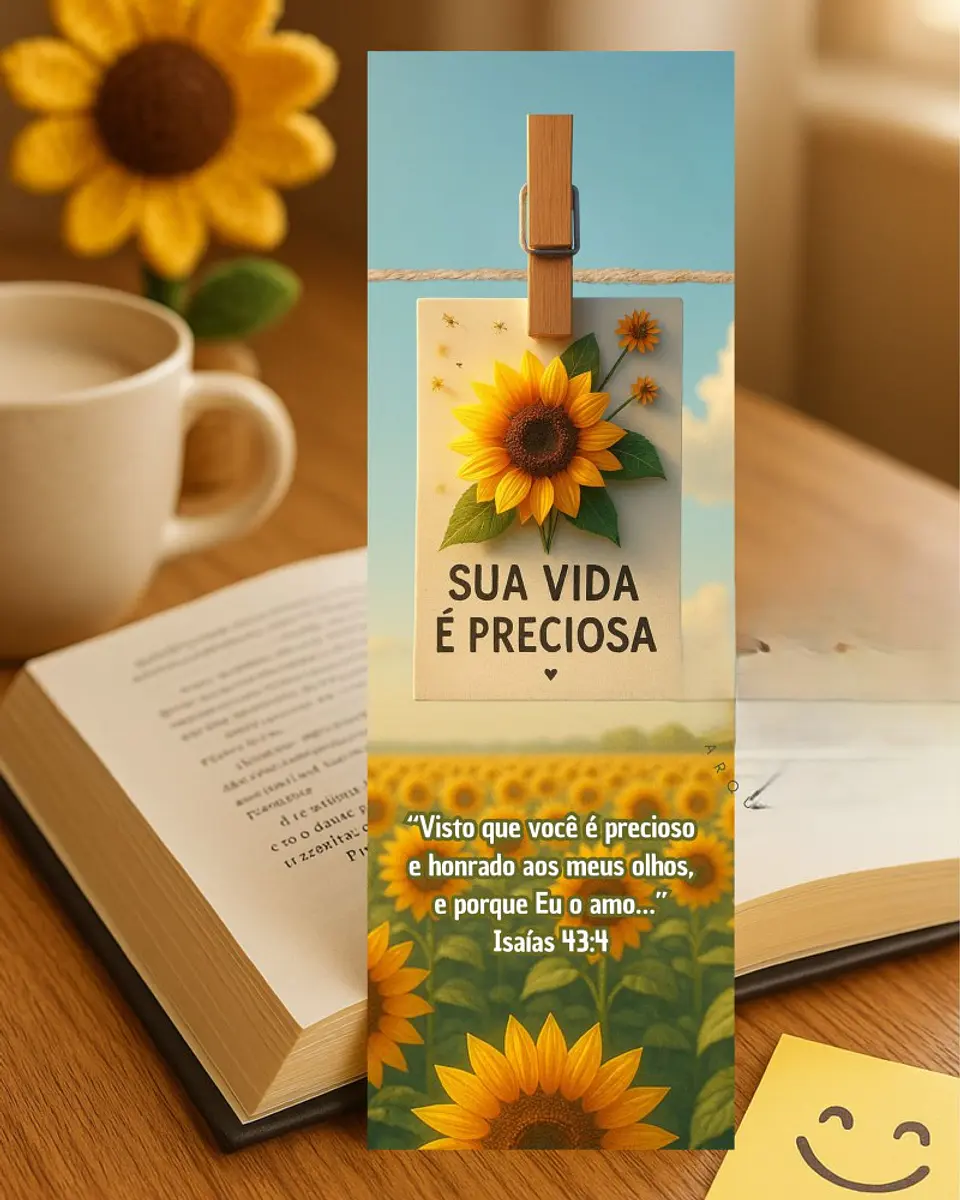 Arquivo Setembro Amarelo 20 Artes Marcadores de Página 1