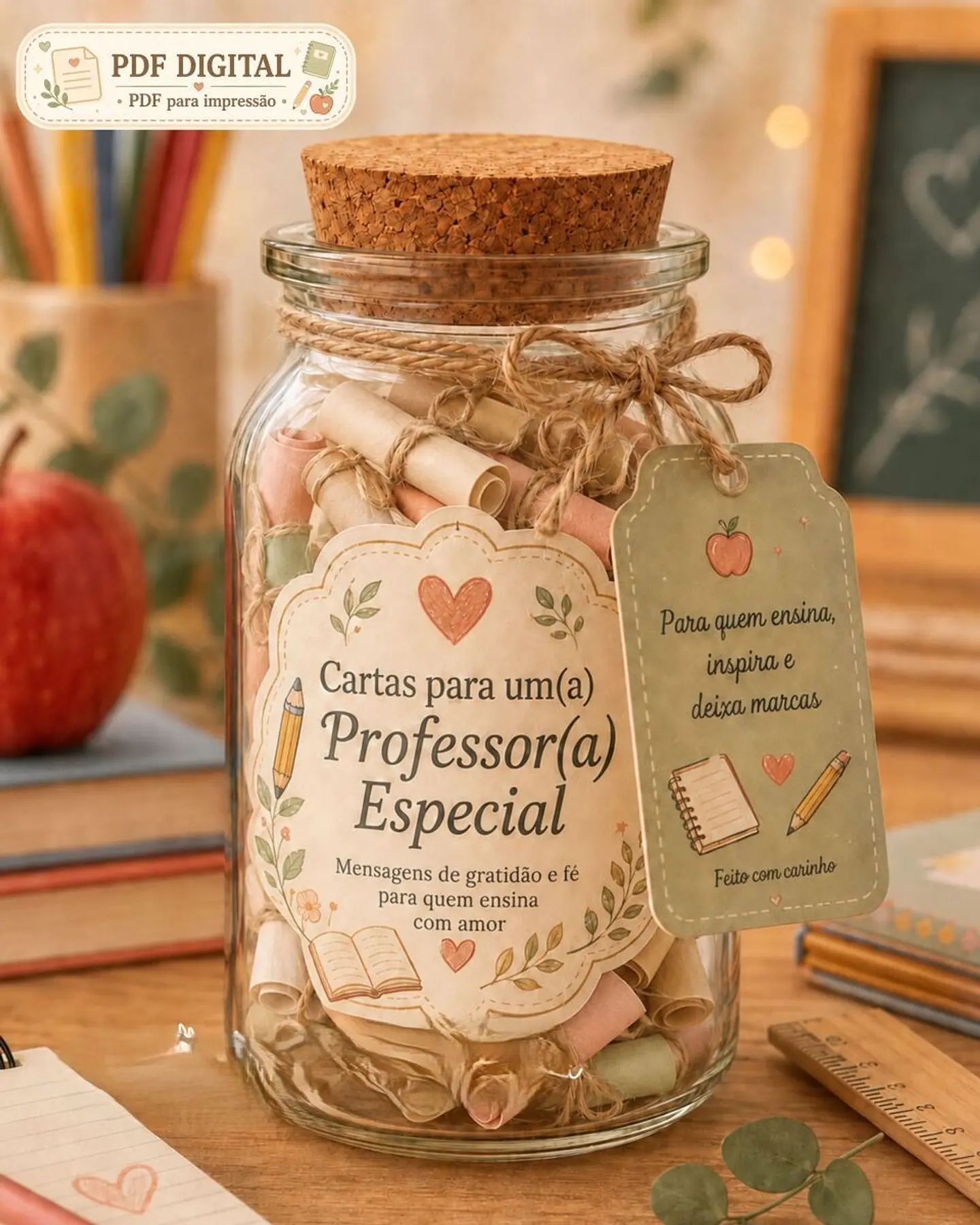Arquivo Artes Para Pote da Gratidão Para Professores, Coordenadores 1