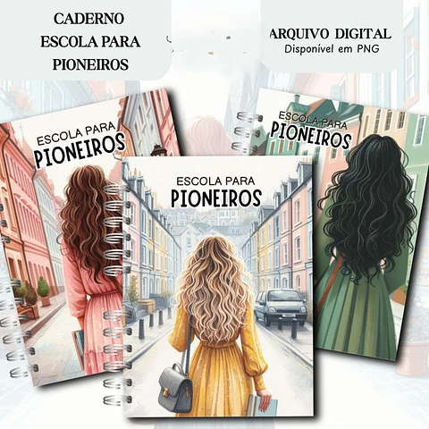 Arquivo Caderno Escola para Pioneiros - Feminino