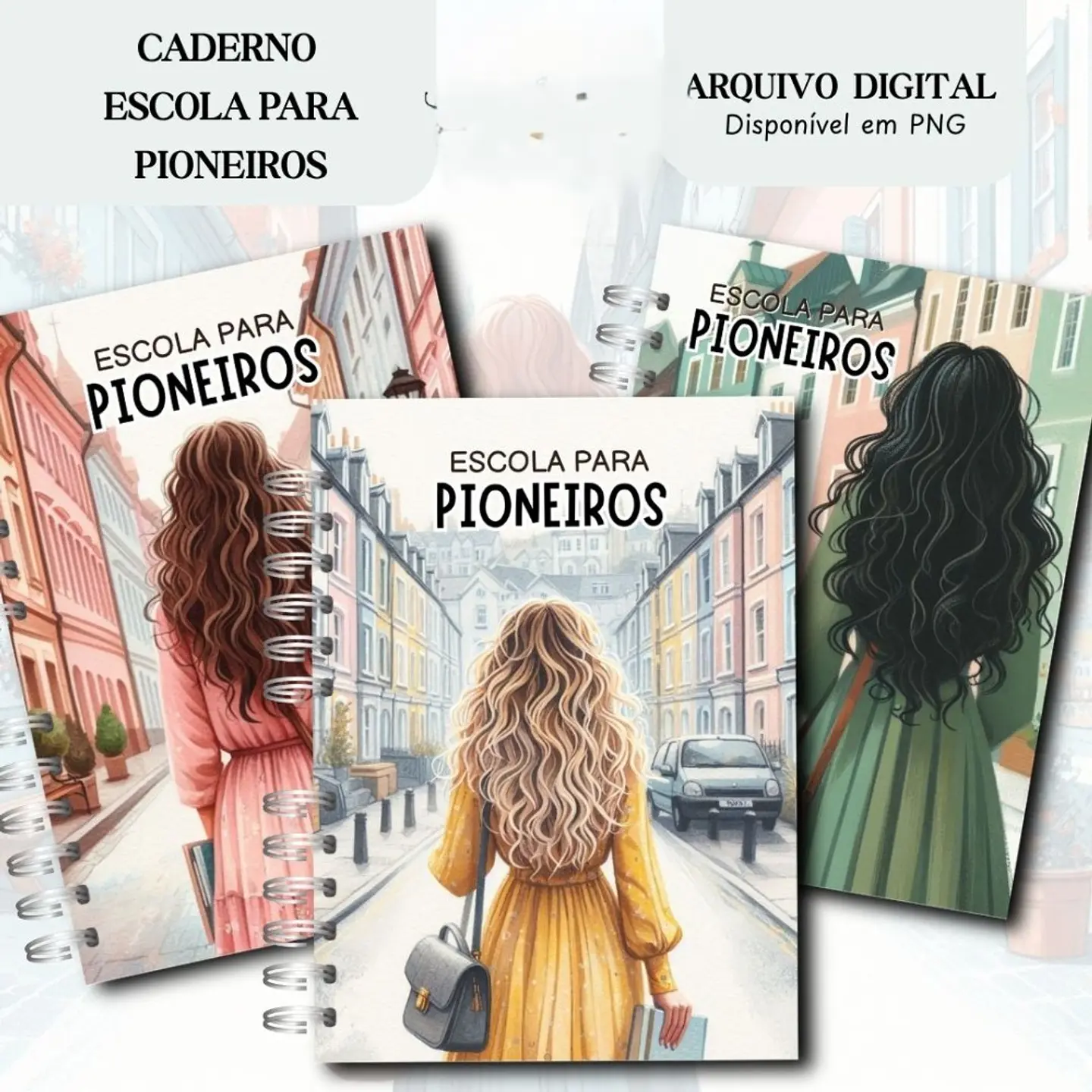 Arquivo Caderno Escola para Pioneiros - Feminino 1