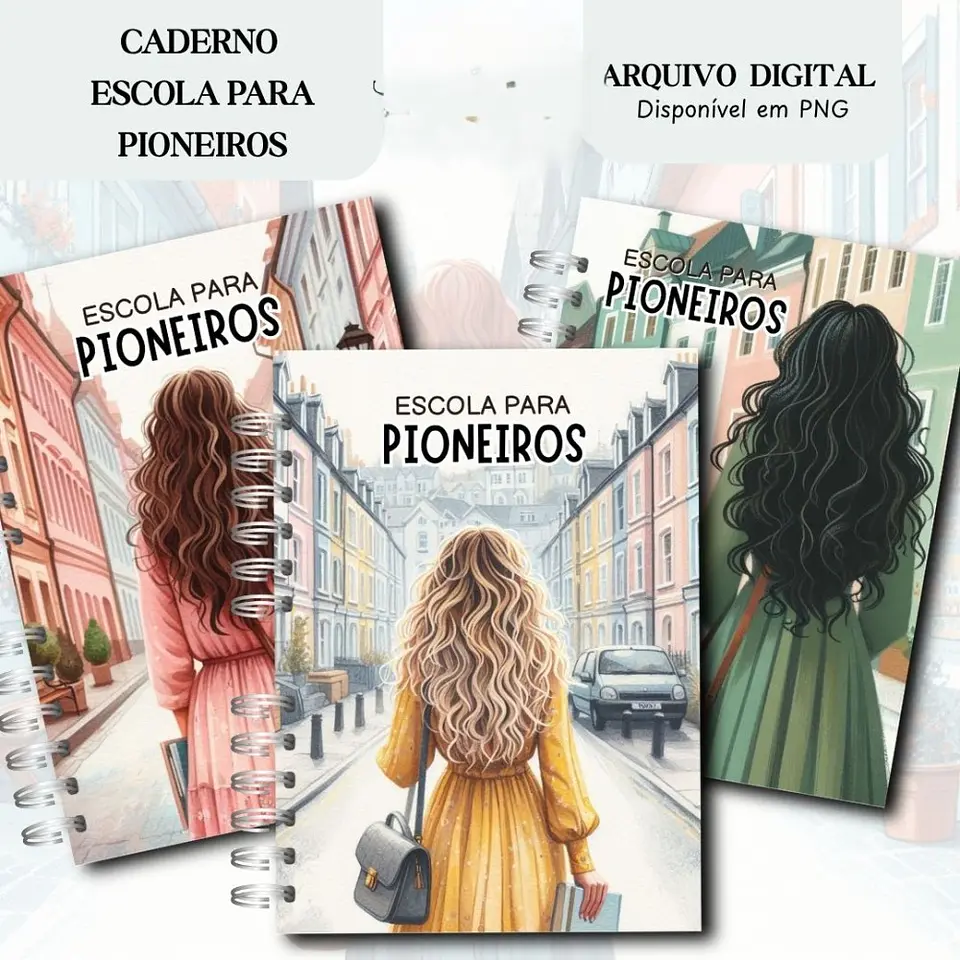 Arquivo Caderno Escola para Pioneiros - Feminino 1