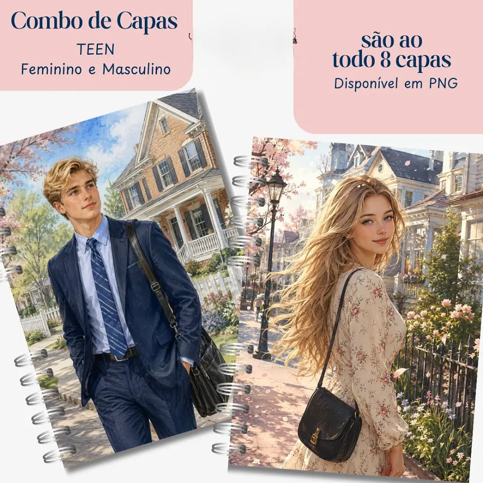 Arquivo Capas Teen - Feminino e Masculino 1